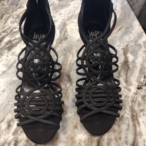 Impo, size 9 1/2, black
